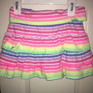 Bright rainbow sz 8 skirt